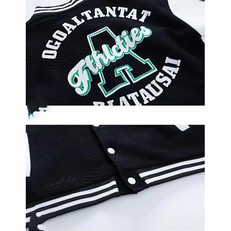 Весенне-осенняя куртка, бейсбольный костюм, одежда, черные, зеленые, стеганые пальто для подростков, хлопковая куртка, детские куртки-бомберы, маленькие детские куртки для мальчиков и девочек