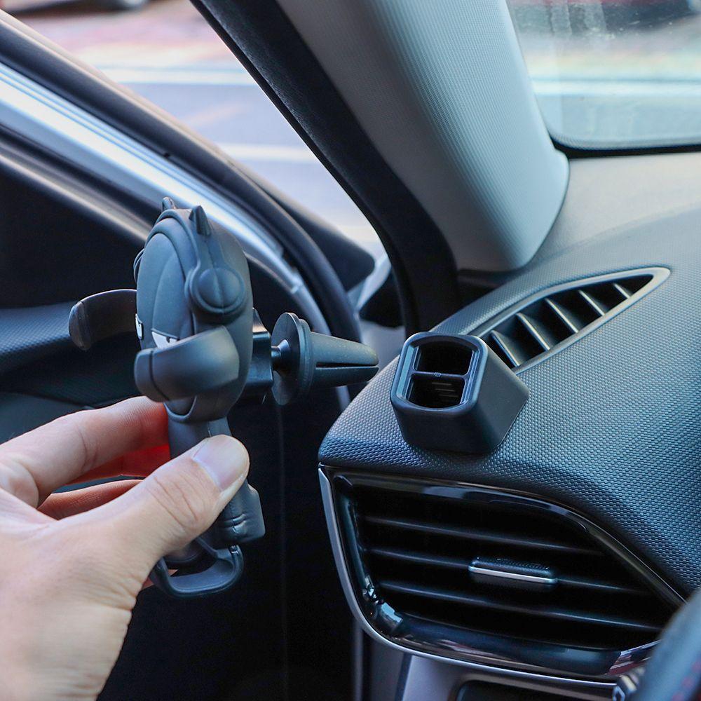 Interior Mobile Bracket Air Outlet Clip Dashboard Stand Car Charger Stand Car Mobile Phone Holder