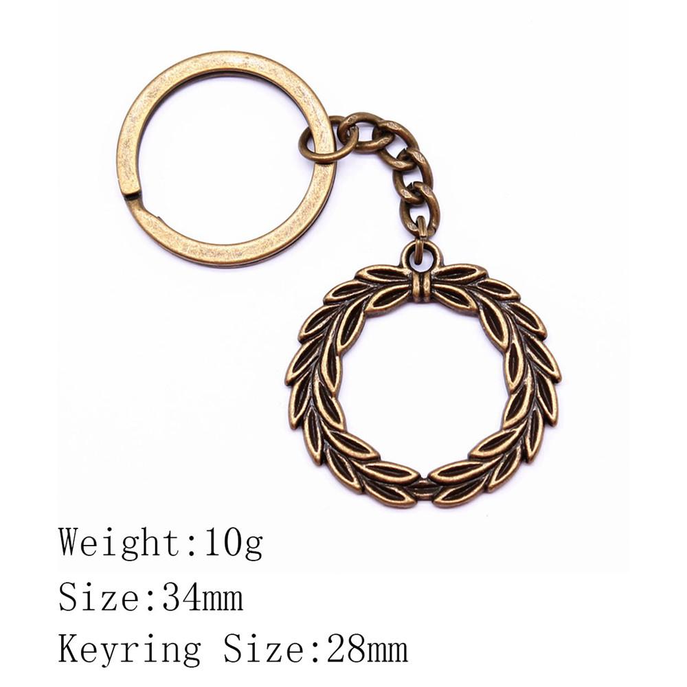 Новые поступления Брелок для ключей Женщина Цветок Жизни Брелок для ключей Biz Новинка в связках ключей