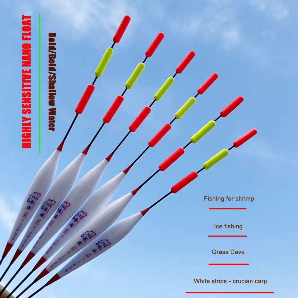 50PCS Sea Fishing Fishing Floats Workmanship Fishing Tackle Ice Fishing Accessory