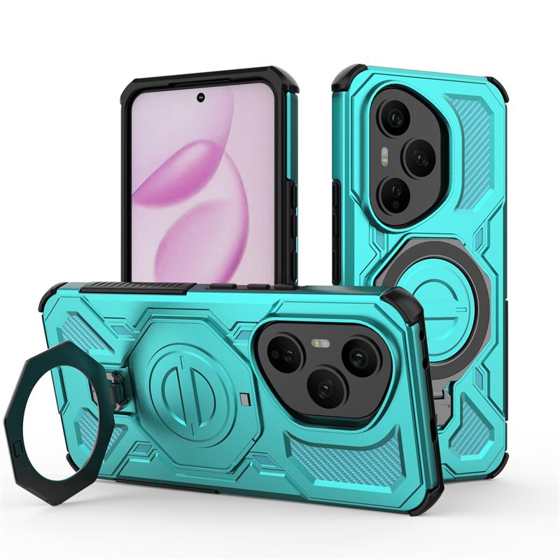 Магнитная беспроводная зарядная крышка для телефона Honor 400 Pro 200 Lite, чехол-подставка для телефона Honor 400 Pro, чехол для Honor 400 Pro