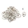 5.5Mm Mini Metal Buckle Diy Doll Dress Patchwork Handmade Craft Sewing Accessory
