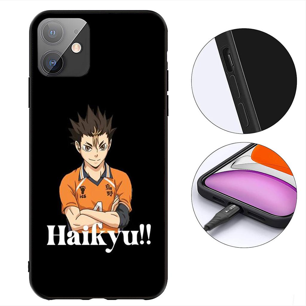 Чехол для телефона Haikyuu Шоё Хината Карасуно для Samsung Galaxy A06 A05 A14 A50 A51 A52 A12 A13 A23 A70 A07 A25 A26 A72 A56
