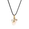 Original design, best-selling natural cubic zirconia pendant, multi-colored crystal stone, irregular necklace jewelry