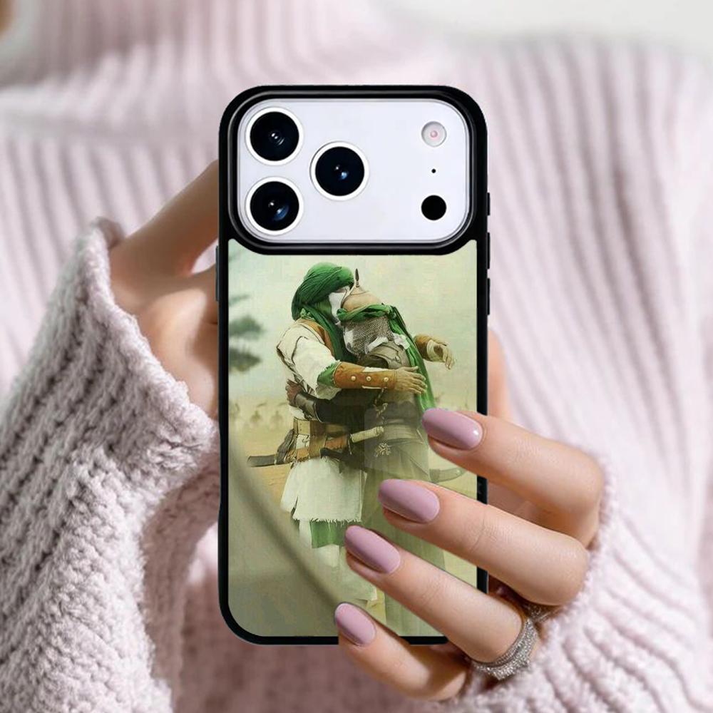 Islamic Hz Ali Phone Case For Apple iPhone 17 Air 16E 15 14 Plus 13 12 11 Pro Max Mini Funda Cover
