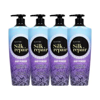 Детский шампунь-пудра Elastine Silk Repair 550 мл, 4 шт.