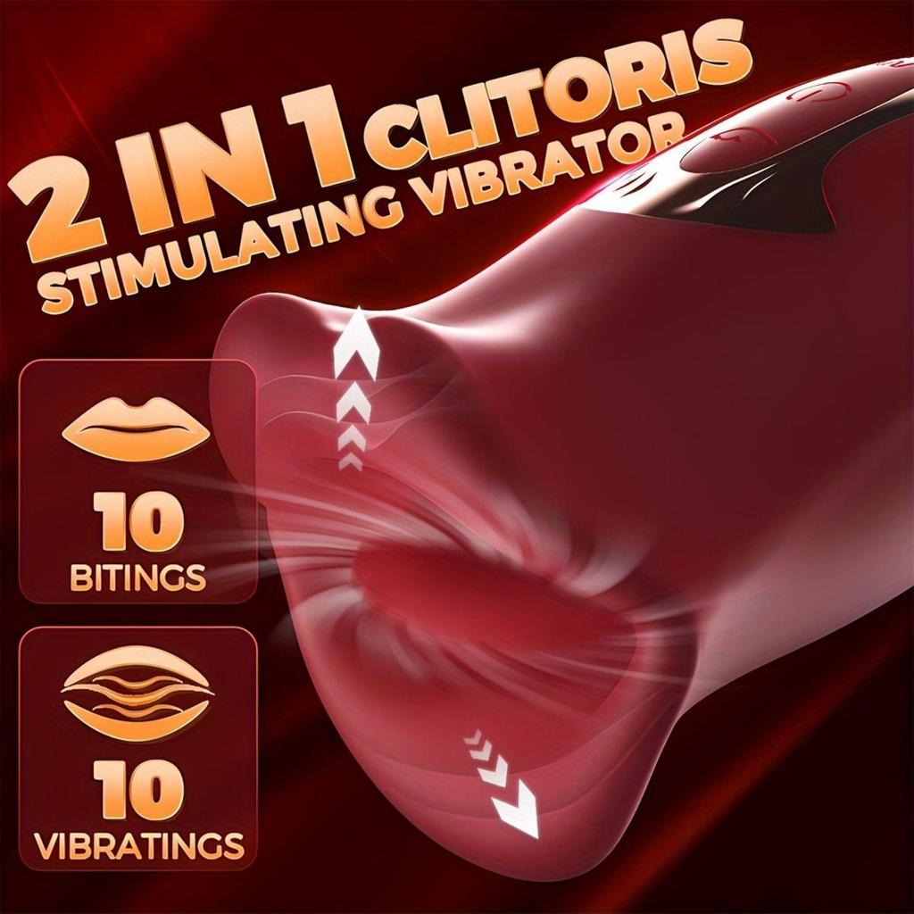 Секс-игрушки для взрослых Вибратор, Секс-стимулятор Rose для женщин с 10 режимами вибрации и 10 режимами французского поцелуя, Клиторальный вибратор для женщин, Секс-игрушки для взрослых