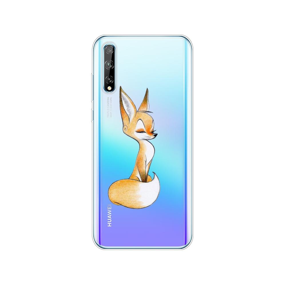 Для Huawei Y8P чехол 6.3" мягкий силиконовый чехол для телефона TPU для Huawei y8p 2020 Y 8P AQM-LX1 задняя крышка huaweiy8p бампер Funda Shell