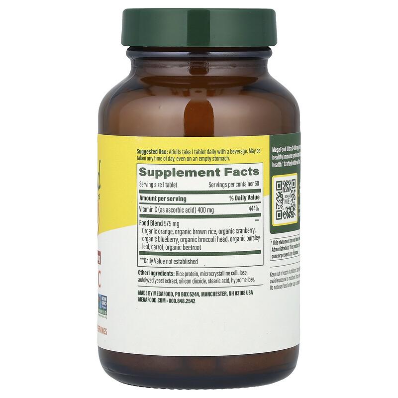 Ultra C, 400 mg, 60 Tablets