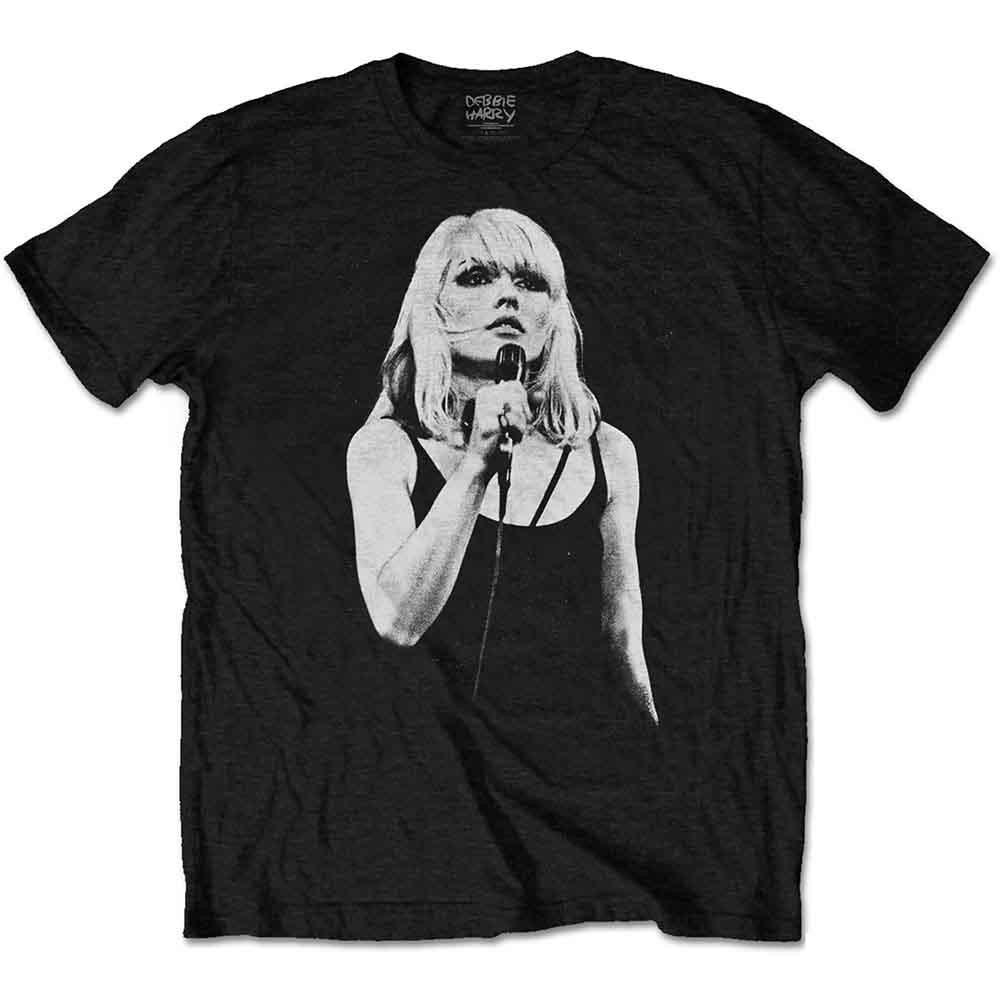 Debbie Harry Open Mic T Shirt Unisex T-Shirt