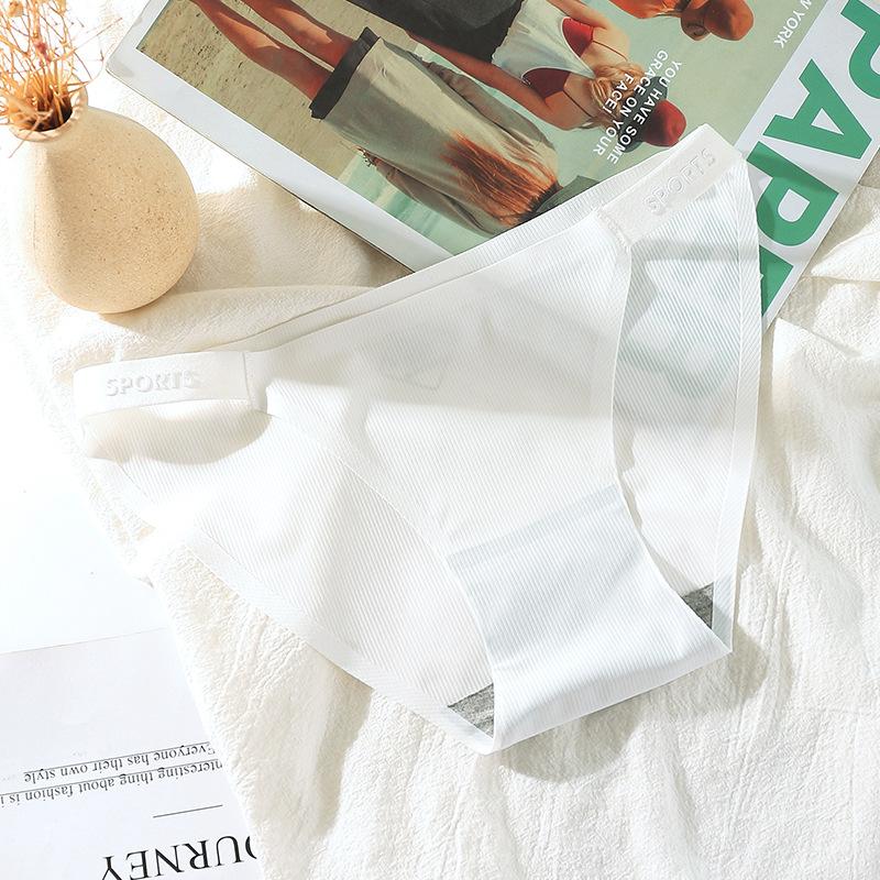 Минималистичное Т-образное спортивное нижнее белье для женщин из графена, антибактериального хлопка, промежность, нижнее белье из ледяного шелка, трусики