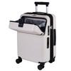 Carry Top Small 3 Front Ivory [Travelist] Case, Suitcase, One-Touch Opening, Carry-On, Size, Nights/4 Days, Stopper, Expandable, First, Opening,