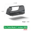 Для Tesla Model Y Juniper 2026 Model 3 Highland 2025 Скрытый ящик для хранения под экраном Органайзер-кейс для центральной консоли за экраном