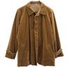 Y's Made In Japan Velor Jacket 3 Camel Youji Yamamoto Men's Used