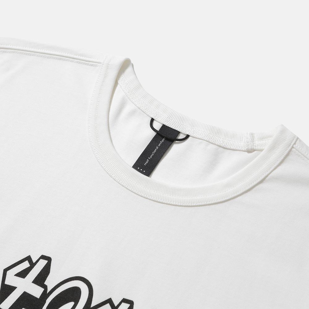 MOIF [Aw25] 404 Gnf(F) L/S Tee / Off White