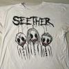 SEETHER Коллекция группы Подарок для фанатов S to 5XL Белая футболка