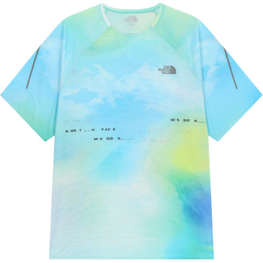 The North Face Letter Logo Round Neck Short Sleeve T-Shirt Unisex T-Shirts NT7US16N