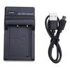 Эффективная зарядная станция W126 для аккумуляторов камеры, USB-держатель с цифровым дисплеем и защитой