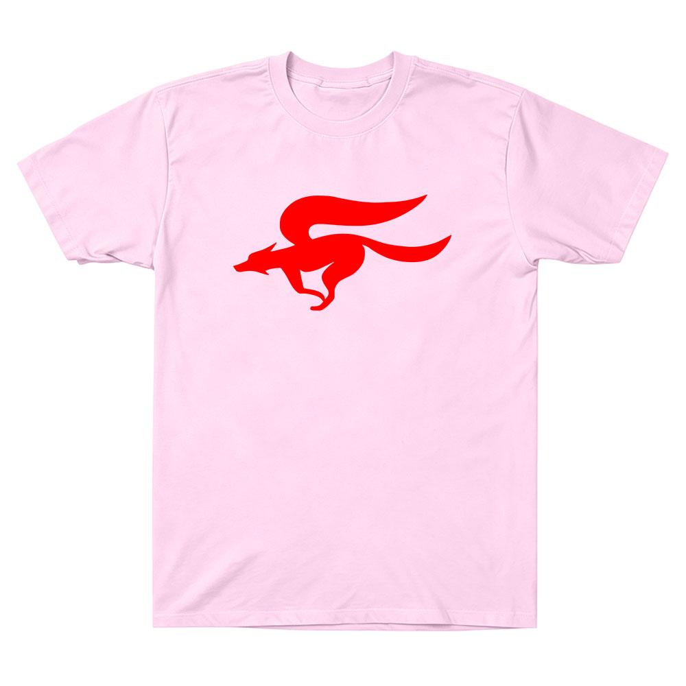 Star Fox Logo T-Shirt Men Women Vintage Cotton Casual Oversized Summer New O-neck Short Sleeve Oversized High Street Tee