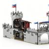 1303 детали Лошадь Рыцарь Городская Площадь MOC Модель Альтернативная Сборка Для Creator 31168 Строительные Блоки Индивидуальная Головоломка DIY Сборка