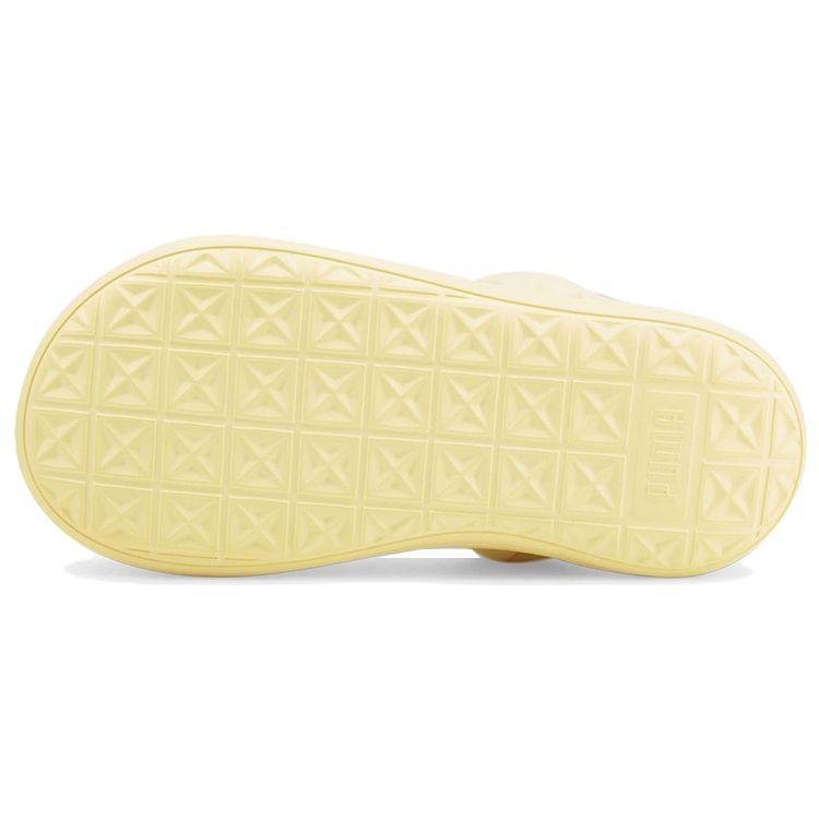 Puma Замшевые кроссовки Mayu Summer Anise Flower Женские Желтый Белый 383379-03