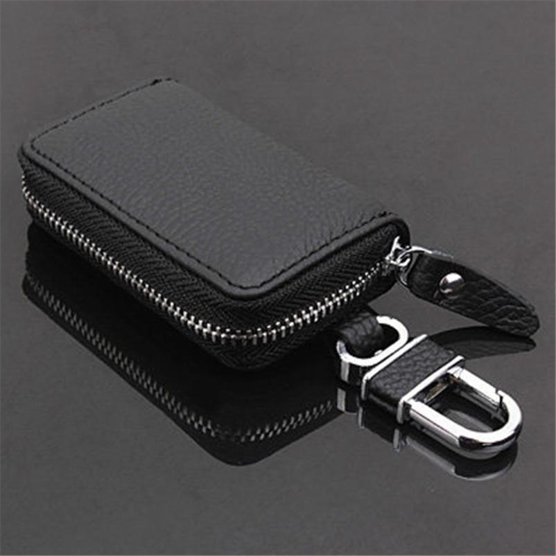 Car Remote Control Key Universal Zipper Case Car Key Storage Organization Holder Hanging Bags