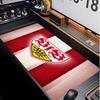 VfB Stuttgart Football Pattern Mouse Pad Non?Slip Rubber Base Gaming Mousepad For Desk Office Home