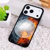 Чехол для телефона "Люблю играть в волейбол" для iPhone 17 Air 16 15 11 12 14 13 Pro Max Ударопрочный чехол