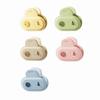 Moistureproof Snack Sealing Clip Candy Color Food Sealing Clip Cute Magnetic Sealing Clip  Picnic