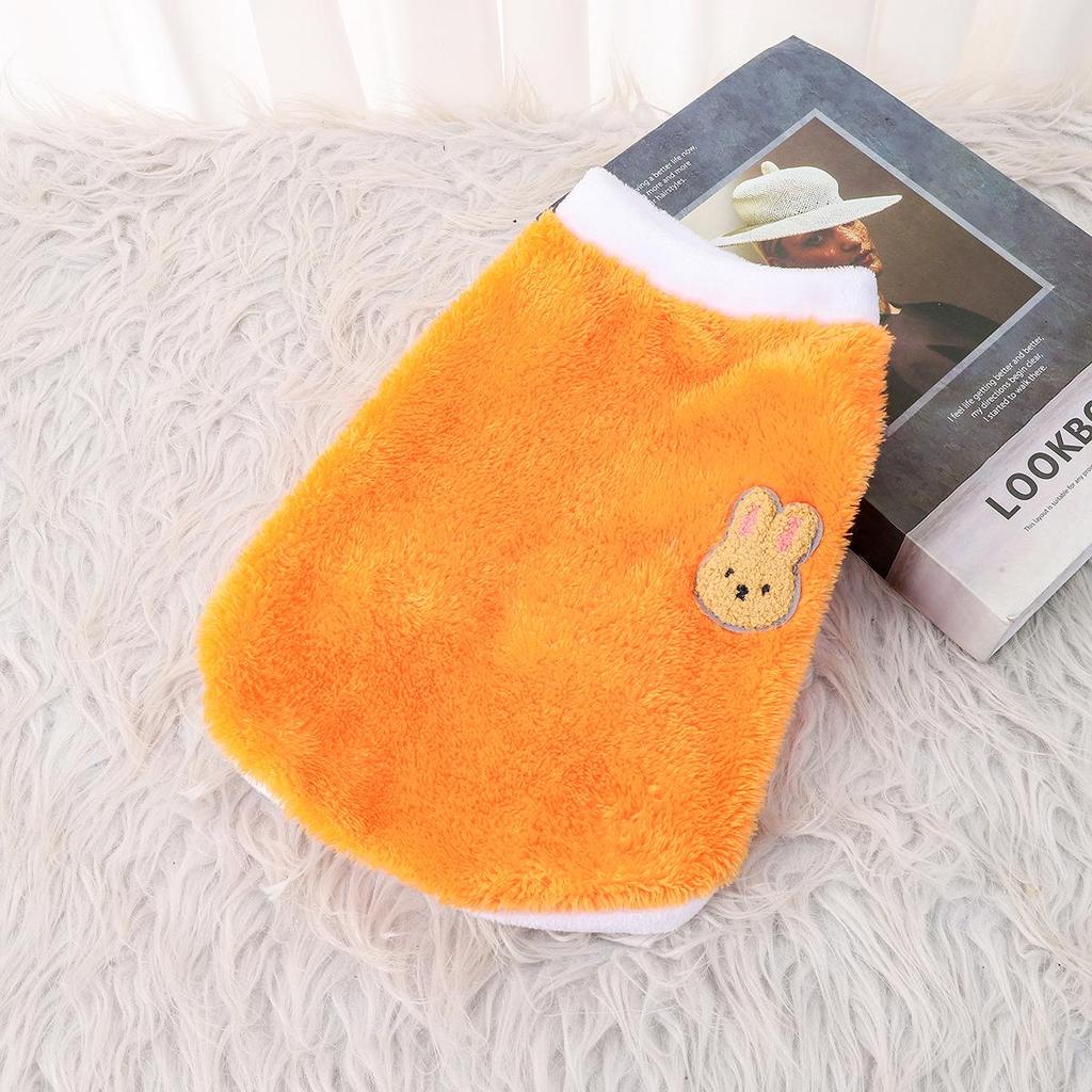 Осенне-зимний жилет из арктического бархата для домашних животных для собак и кошек