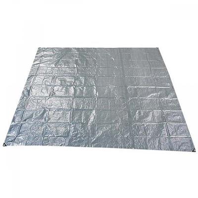 Captain Stag Ub 3076 [серебряная простыня для отдыха 262 X 262 см 4,5 татами мат 12 люверсов 6 штифтов]