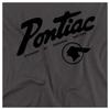 Pontiac Mens Division Long-Sleeved T-Shirt