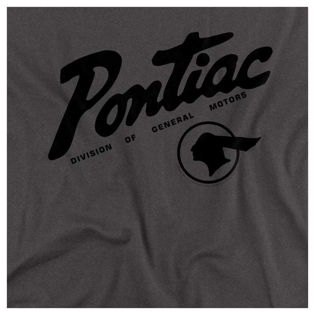Pontiac Mens Division Long-Sleeved T-Shirt