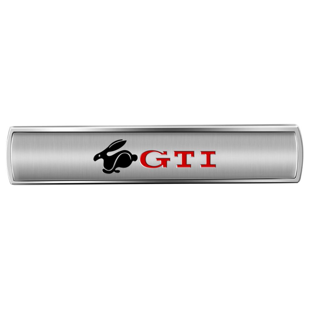 CAT1 Car Trunk Body Fender Emblem Metal Sticker Decoration for Volkswagen VW GTI RLine 4Motion Touareg Passat b6 b5 Polo Golf 4 5 6 7