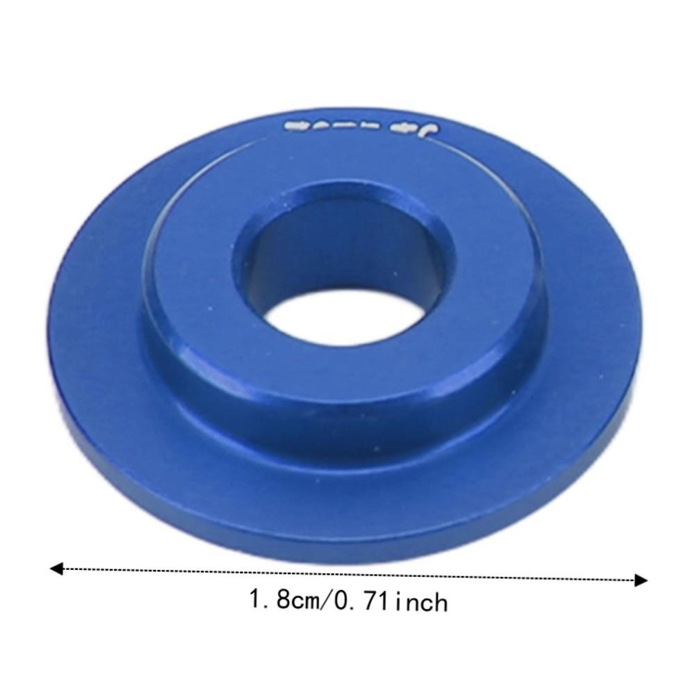 4Pcs/Set Aluminum Alloy Wheel Adapter Gasket for Traxxas UDR 1/7 RC Car For Off-Road Use