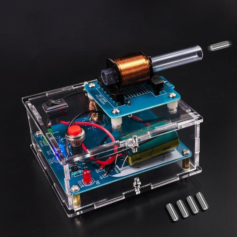Набор для практики пайки Самодельный Электромагнитный Излучатель DIY Набор Катушки Повышающий Передатчик с Платой Высокого Напряжения