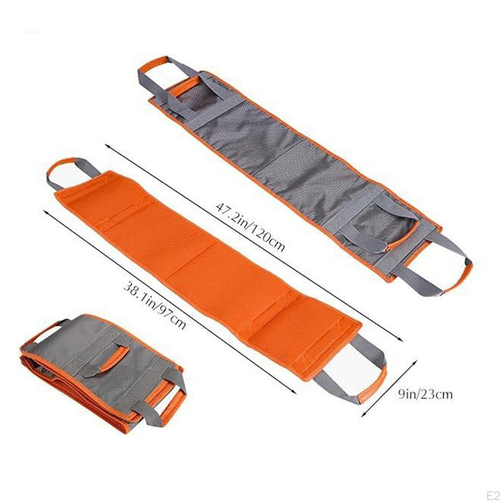 Перевязь для переноски Утолщенный Нескользящий Пояс для ходьбы для Ухода за Пациентами Пожилыми Людьми с Травмами