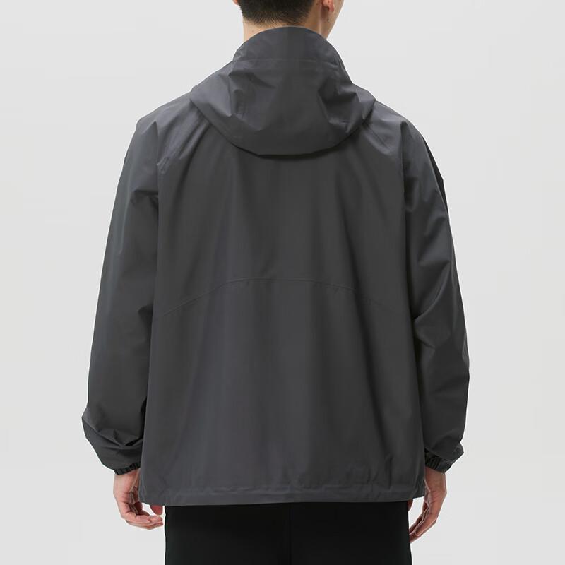 adidas Дышащая куртка с капюшоном на молнии с длинным рукавом для мужчин куртки KE0272