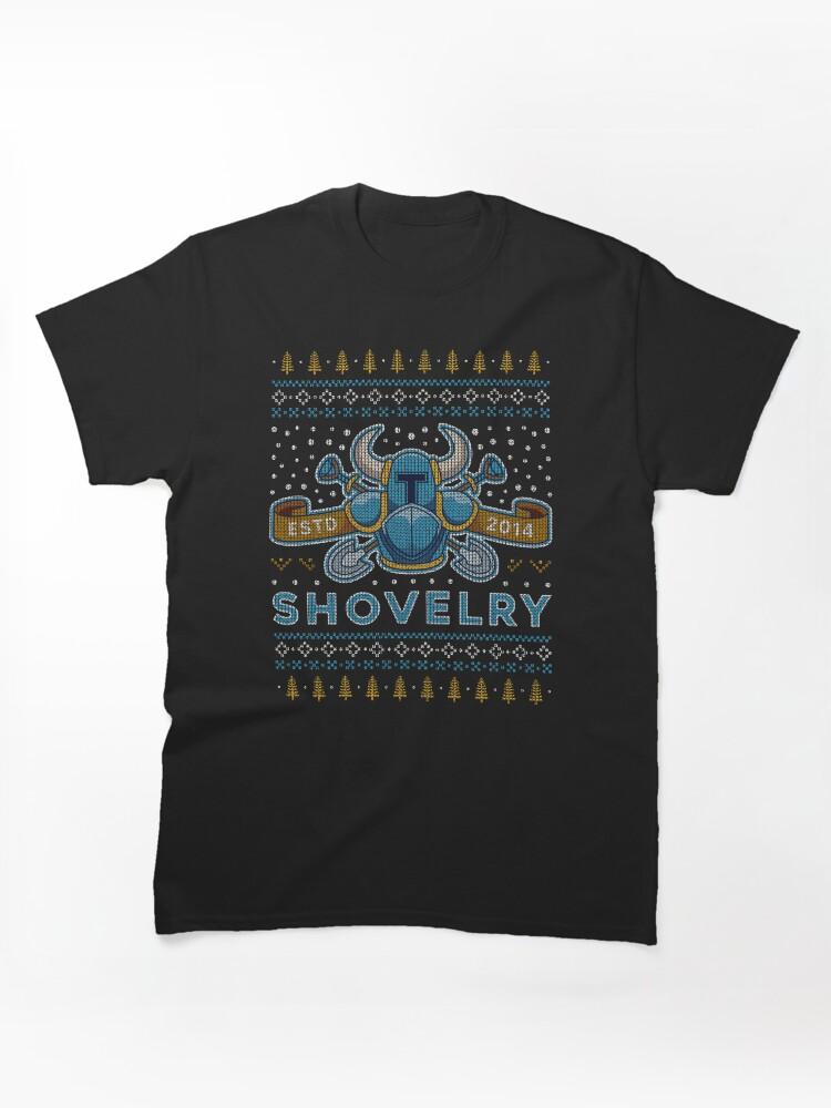 Shovel Knight Shovelry Ugly Sweater Classic T-Shirt