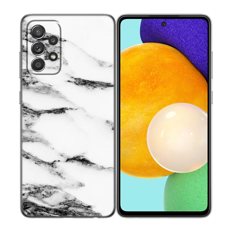Черный и белый мраморный чехол для Samsung A04 A21 A30 A50 A52 S A13 A14 A22 A23 A32 A53 A73 5G A11 A12 A31 A33 A51 A70 A71 A72