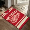 Detroit Red Wings A rug suitable for office chair areas living rooms and computer desks perfect for home offices and an ideal holiday gift