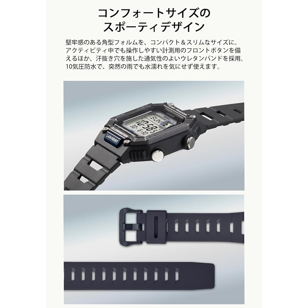Casio ] Наручные часы Casio Collection [Оригинал Япония] Оснащены Bluetooth, водонепроницаемость 10 АТМ WS-B...