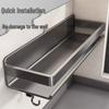 Yunshuang Stainless Steel Kitchen Wall Shelf