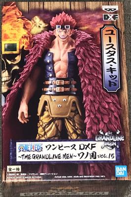 BANPRESTO One Piece DXF THE GRANDLINE MEN Страна Вано vol.15 Юстас Кид