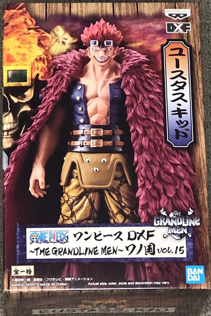 BANPRESTO One Piece DXF THE GRANDLINE MEN Страна Вано vol.15 Юстас Кид