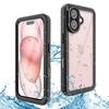 Водонепроницаемый, ударопрочный защитный чехол для Apple iPhone: Совместимо с 13, 14 Pro Max, 15, 16, 17e. Для наружного использования.