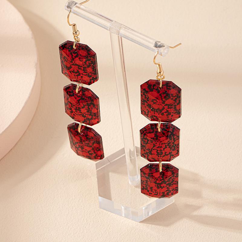 Модные висячие серьги для женских украшений