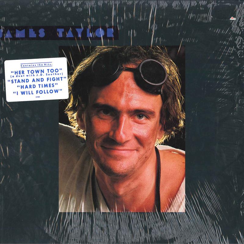 Виниловая пластинка JAMES TAYLOR - Dad Loves His Work TC37009 COLUMBIA 1981 США Рок Б/у