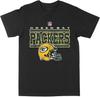 Philcos Унисекс-Взрослый Мужская Футболка NFL Green Bay Packers Футболка