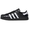 adidas Оригинальные кроссовки для скейтборда SUPERSTAR Женские Черный/Белый KI0201